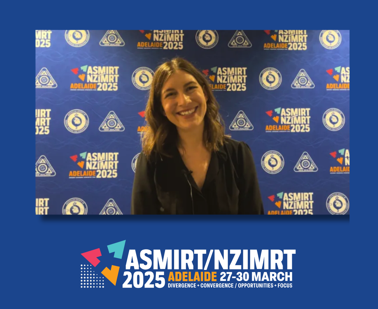 A smiling picture of Dr Sarah Bergamin.