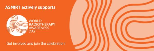World Radiotherapy Awareness Day banner.