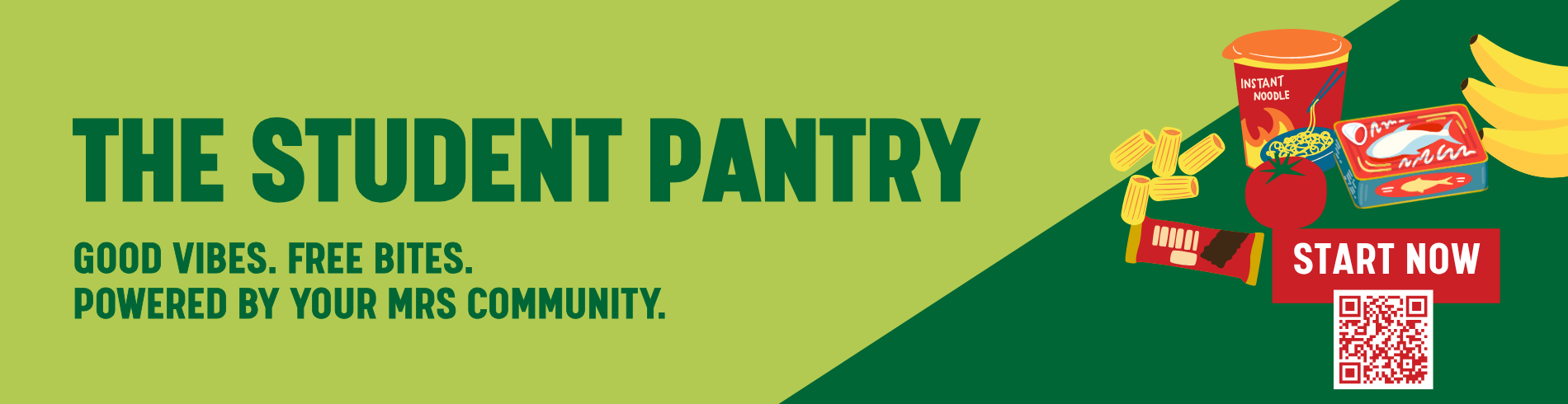 Student Pantry campaign